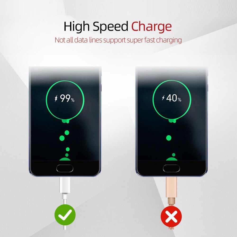 Amazon.co.jp: Fteysak 5A 超高速USB Type-C充電ケーブル Huawei P30