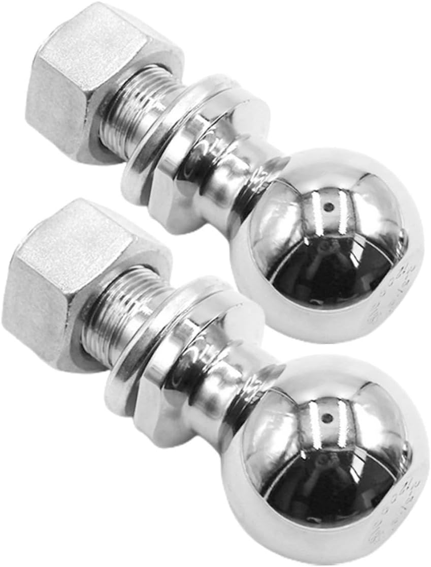 2pcs Heavy Duty Trailer Tow Replacement for Boat Trailers and Equipment Hitch Easy to Install and Towing Accessory