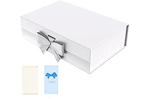 BEJETCA USB Gift Box with Magnetic Closure