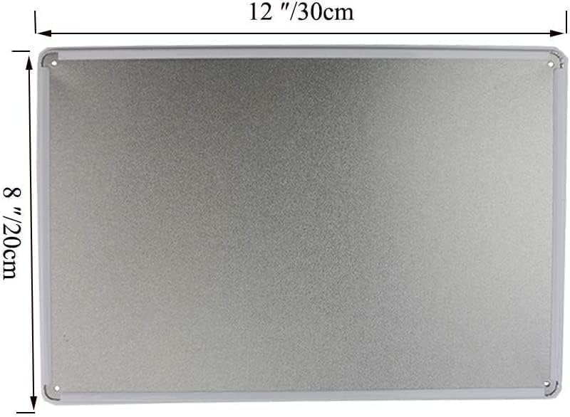 Miniatura 2 de Gibbs Rules - Cartel de metal retro para cafetería, bar, gimnasio, sala de estar, baño, cocina, hogar, decoración de pared, regalo de 8 x 12 pulgadas