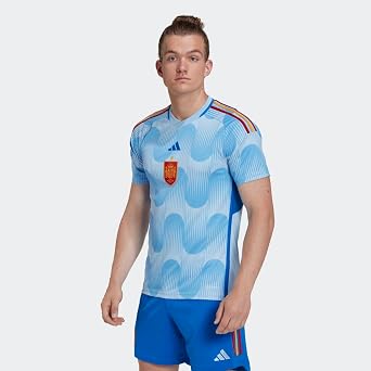 adidas Men's Soccer Spain 2022 Away Jersey (Medium)