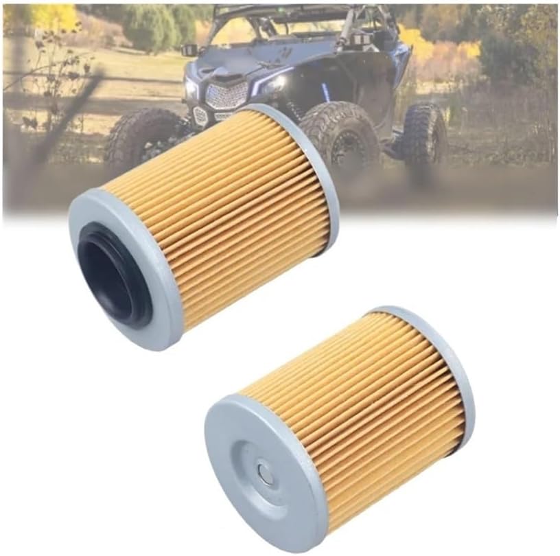 420956123 Motorcycle Oil Filter Cleaner Fit For BRP 900 GTI 90 SE 130 GTS(2PCS)