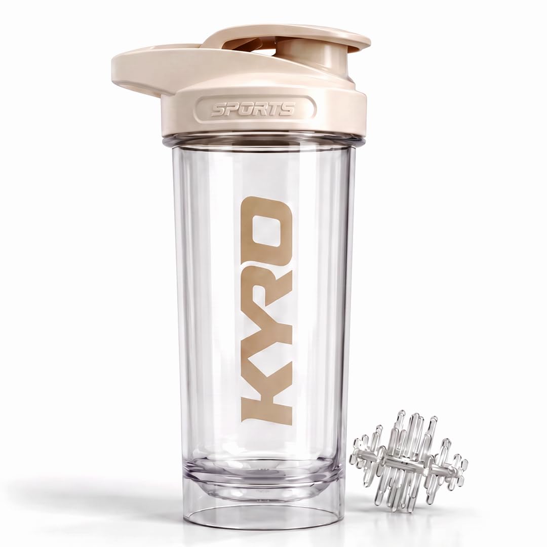 KYRO Terra 700ML Gym Shaker (terra_warm_white)-image-5