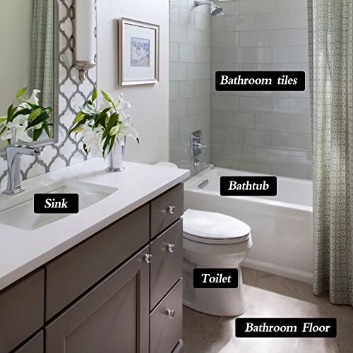 image for Lenicany 6Pack Pumice Stone for Toilet Cleaning Bowl Stick,Powerfully 