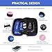 Insulin Cooler Travel Case TSA Approved Refrigerated Medicine Organizer Bag with Thermometer Temperature Display Keep Medicine Cool Include 2 Ice Packs for Diabetic (Pink)