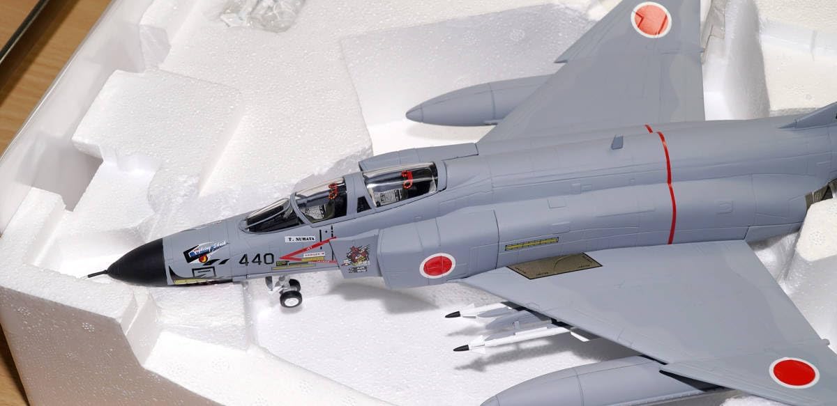 F-4EJ ファントム PHANTOM 1/48 航空自衛隊フランクリンミント ダイ
