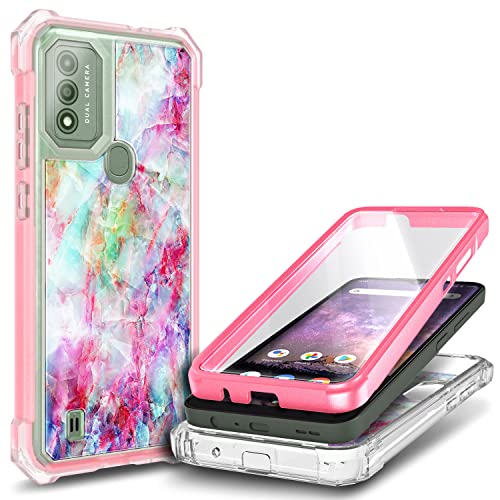 Wdhd Case For Wiko Voix With [Built-In Screen Protector], Full-Body Protective Shockproof Rugged Bumper Cover, Impact Resist Durable Phone Case (Fantasy) #TOP5