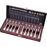 Acabado preciso KRAFTWERK 2026 - Juego 22 vasos-punta hexagonal y XZN