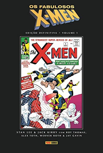 Os Fabulosos X-men Vol. 1: Edição Definitiva