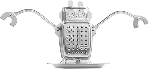 Lindo infusor de té, infusor de hojas de té sueltas de acero inoxidable, filtro de filtro difusor de filtro de especias a base de hierbas en forma