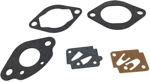 Miniatura 5 de JJFENG Kit de reparación de carburador para motor fueraborda Eska Sears Ted Williams Tecumseh 1961-1987