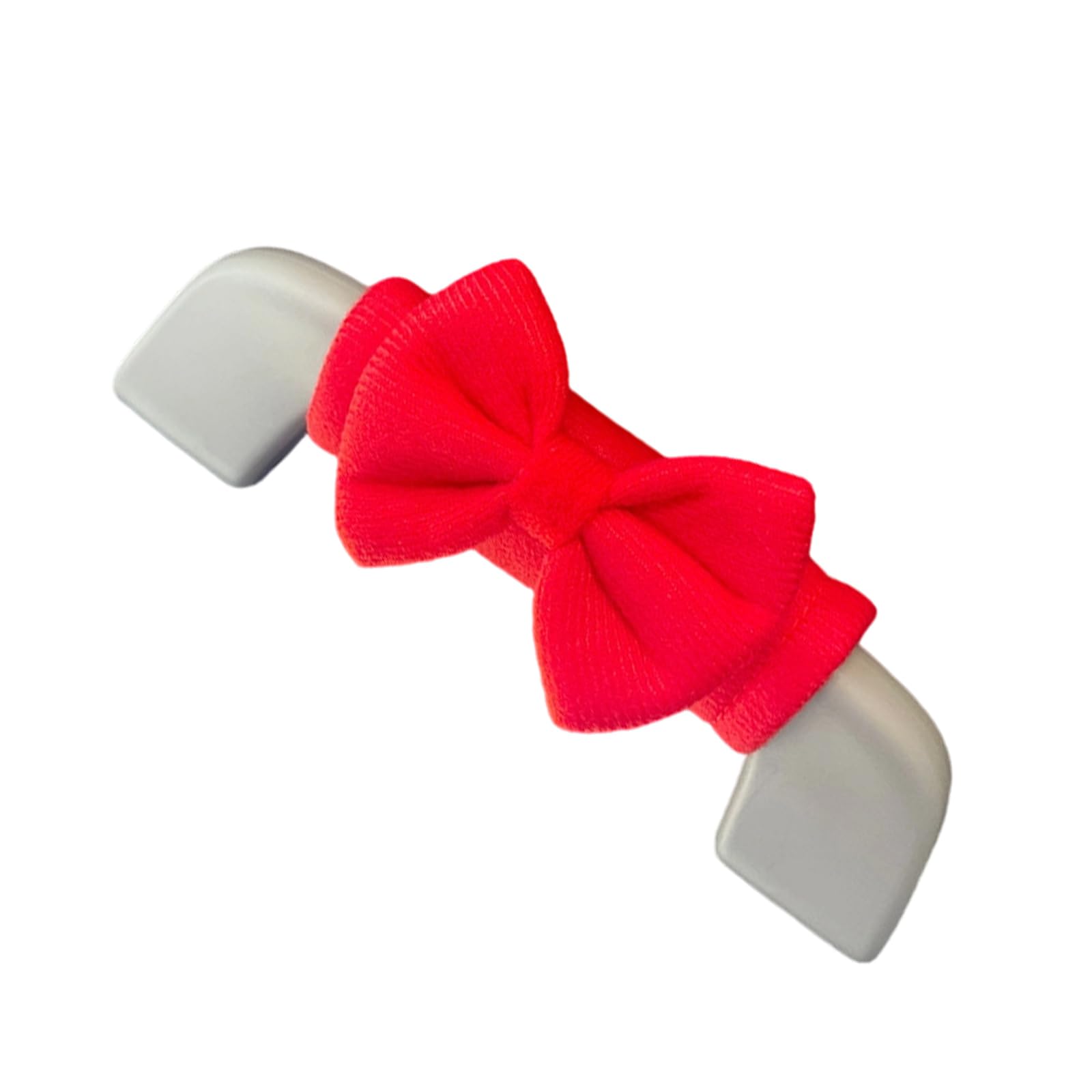 Laikoutd Red Anti Scratch Bowknot Car Roof Handle Cover Protector Fabric For Protections Against Wear And Tear Polyester Cover