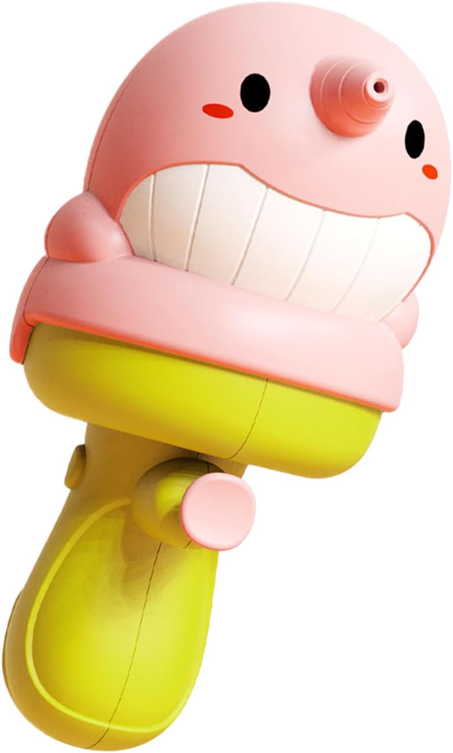 Bathtub Water Sprayer Toys - Children's Cartoon Bath Squirter, Ergonomic Design for Playing, Water Fight Base, Solid Polymer Frame with High-Gloss Base, Fun Support Hub for Squirting Splashing Bathing