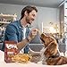 BAYPIE Natural Chicken Jerky Dog Treats- Single-Ingredient, Grain-Free, High Protein Training Snacks - Made in USA, 10 oz
