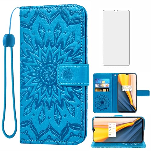 Étui portefeuille Cricket Debut S3 au design fin gravé de tournesols élégants