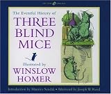 The Eventful History of Three Blind Mice (The Iona and Peter Opie Library of Children's Literature)