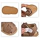 MASOCIO Baby Sandalen Junge Mädchen Baby Sommer Schuhe Jungen Babyschuhe Sommerschuhe Größe 20 Sandals 12-18 Monate Braun 2