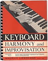Keyboard Harmony and Improvisation B000GJV2D4 Book Cover