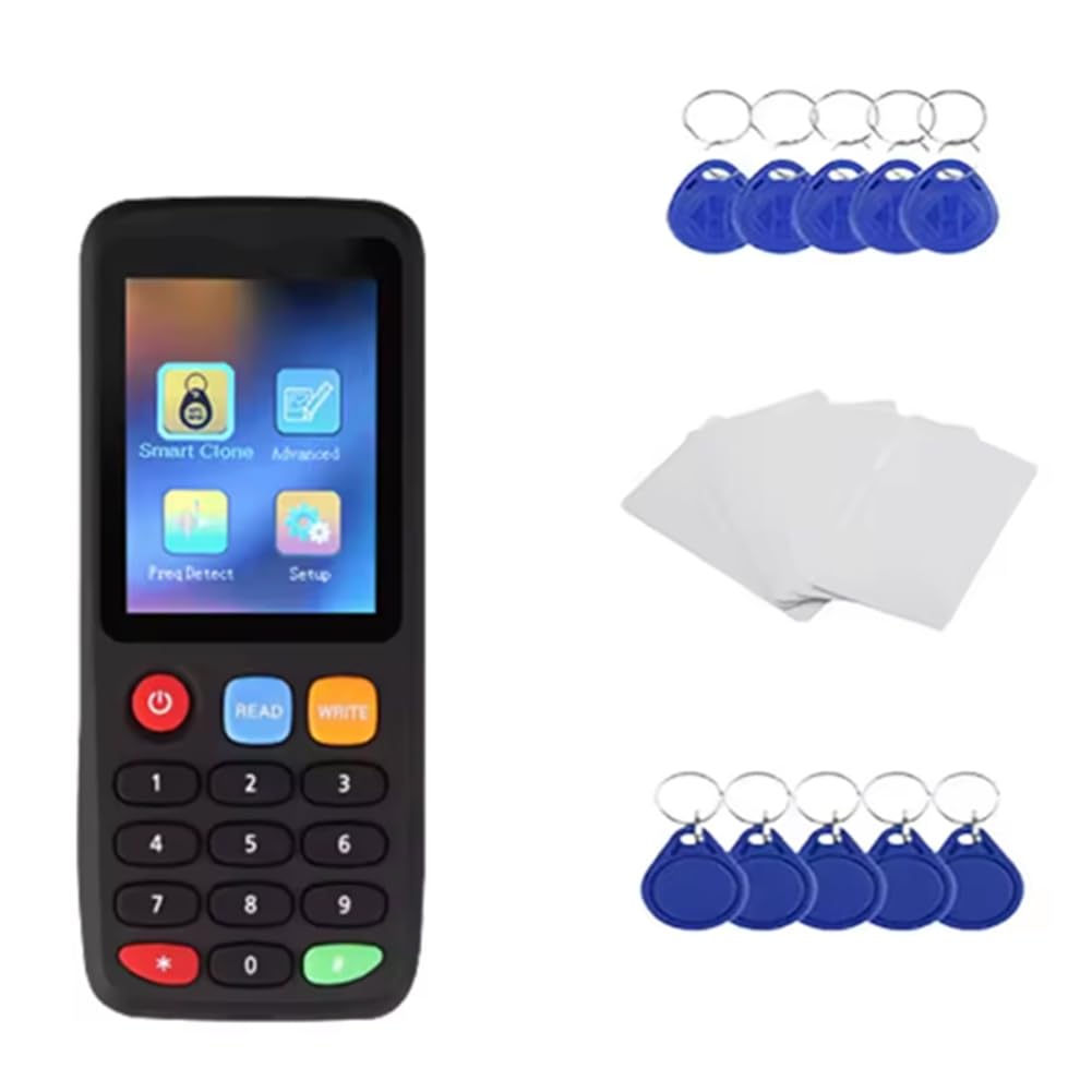 Duplicateur de badge pour résoudre la perte de clés avec le lecteur RFID X7 intelligent