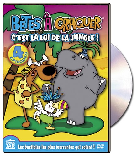 Bêtes à Craquer - C'est la Loi de la jungle! [DVD]