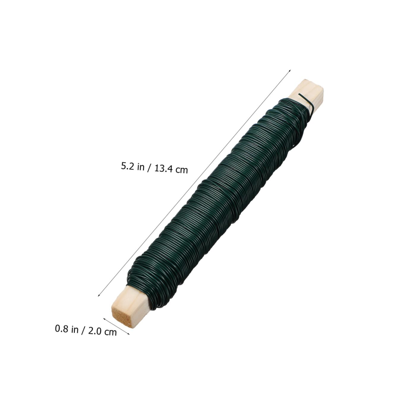 OSALADI 6pcs Flower Binding Wires Malleable Plant Wires for Crafting Floral Arrangements and Garden Use Includes Sticks and Plates Thickness
