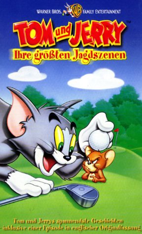 Preisvergleich Produktbild Tom & Jerry - Ihre größten Jagdszenen [VHS]