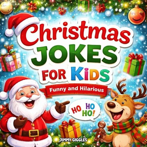 Page de couverture de Christmas Jokes for Kids