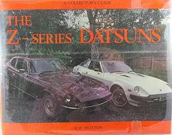 Hardcover Z-Series Datsun Book
