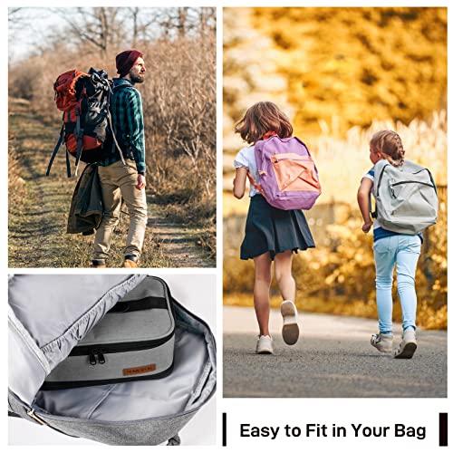Buringer Homespon Lunch Bag For Men Women Expandable Portable Insulated Lunch Box With Handle For Picnic Work & Outdoor #TOP6