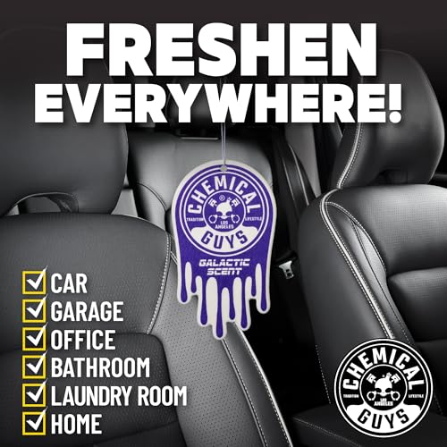 Chemical Guys, Galactic Scent Air Freshener Spray & Hanging Combo, 16 oz - image 6