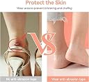 Waterproof Foot Care Sticker High Heel Shoe Patch Grip Tape First Aid Anti Chafing Flexible Blister for Injury Anti Wear Shoes Patches Insoles Insert gallery image