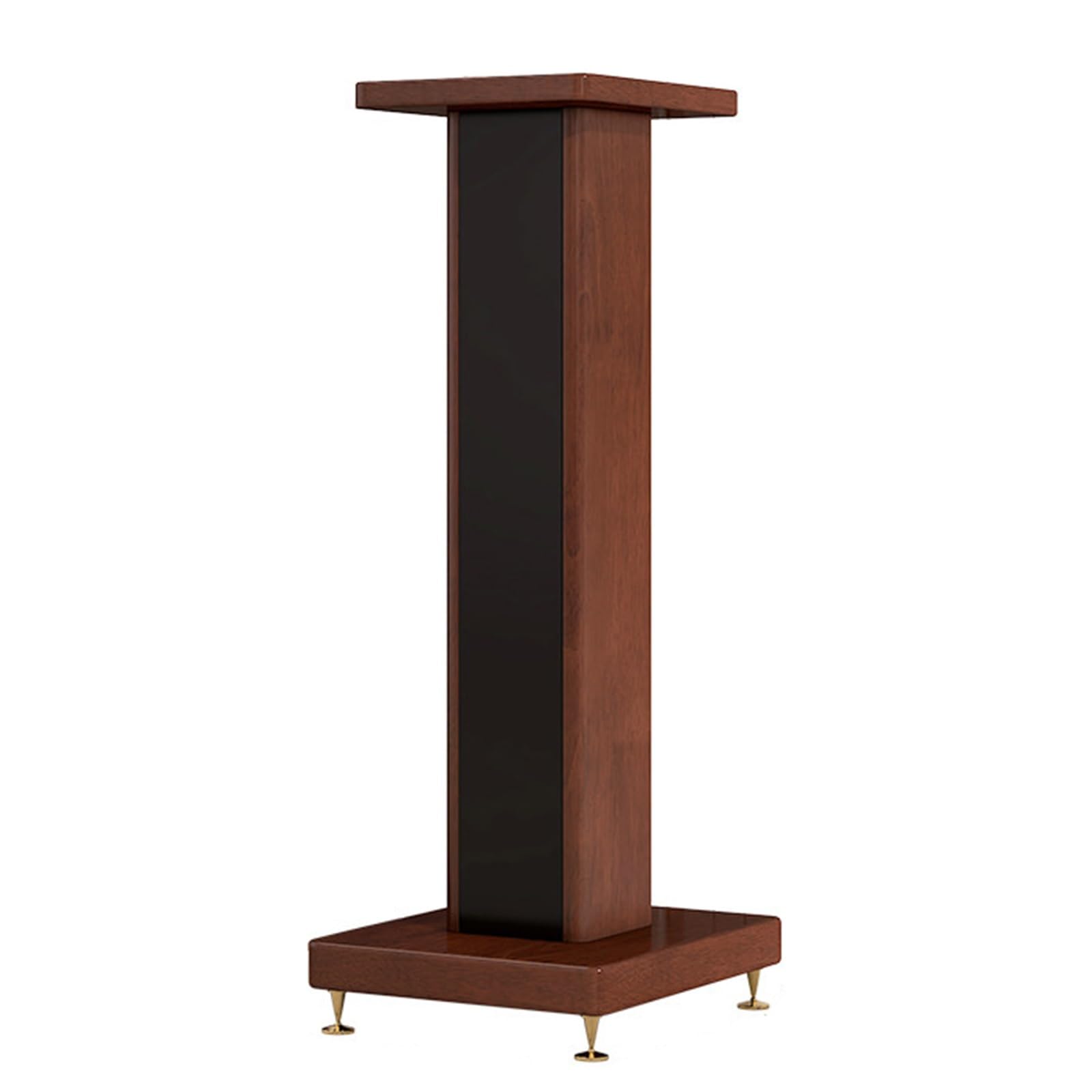 Soportes para altavoces que eliminan vibraciones con base de madera doble capa 80cm 8