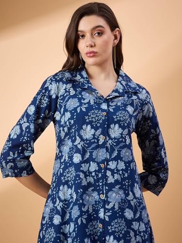 Image of TANISHA Women's Cotton Blend Co-ord Set