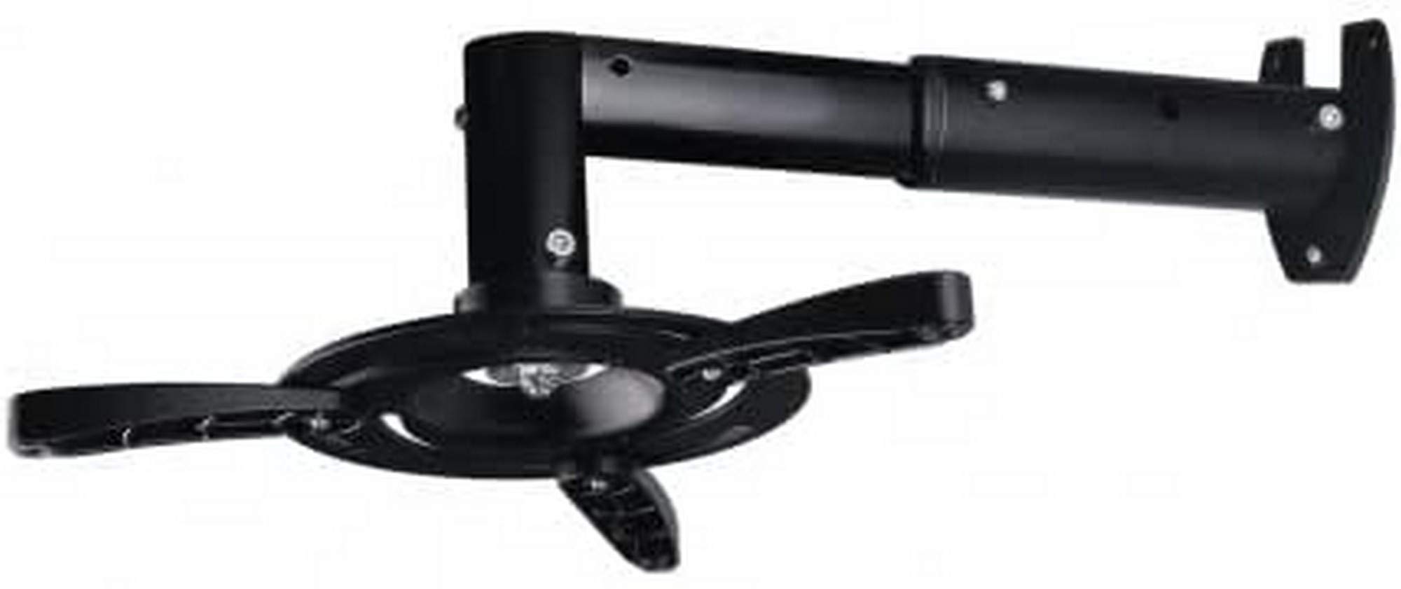 ART P-103 supporto per proiettore Soffitto/muro Nero