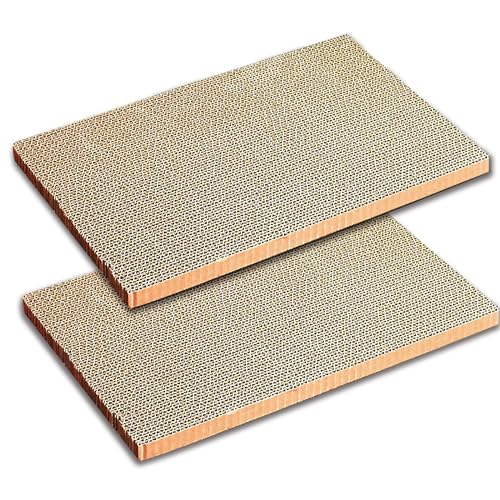 Casas Y Rascadores, Pet Products SilaiteWP Rascador y Almohadilla para Gatos, Cama Rascadora de Cartón Corrugado para Gatos, Sofá Cama Rascador,Almohadilla Rascadora para Gatos de Interior...