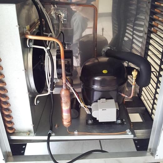 Image of inch1 /4'' Filter Drier with Charging Valve (25g) - AC & Refrigeration Repair & Maintenance,for repair refrigeration cooling system or HVAC