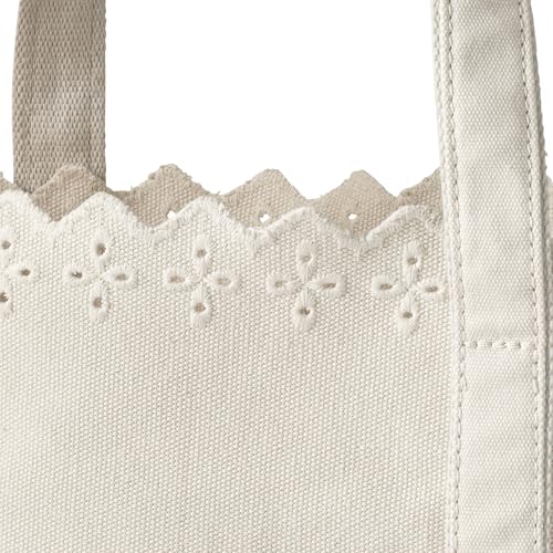 Bolso Tote Abierto de Lona Lands’ End miniatura 4
