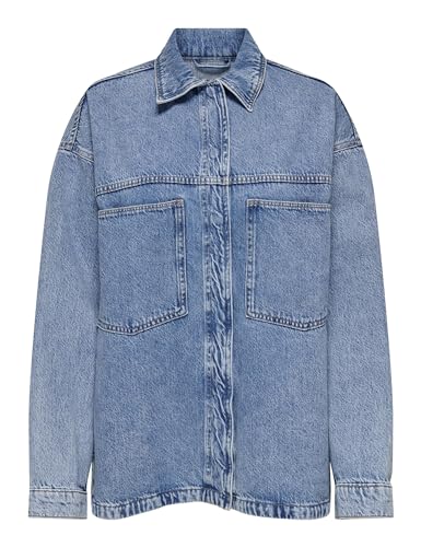 Chemise en jean femme Only à manches longues pour un confort quotidien