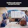 Sony BRAVIA Theatre System 6 – Son Enveloppant 5.1.2ch canaux | 1000 W | Enceintes arrière et Caisson de Basses Inclus | Dolby Atmos | DTS:X | DSEE | Mode Multi Stereo Party | Prise en Main Facile