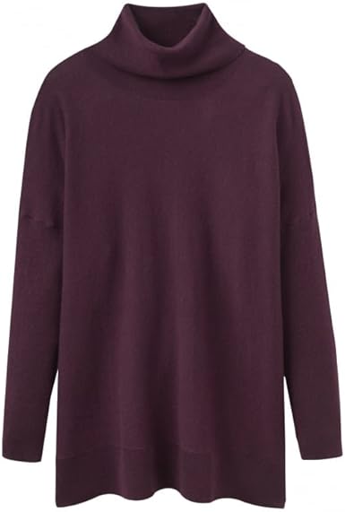 plum roll neck