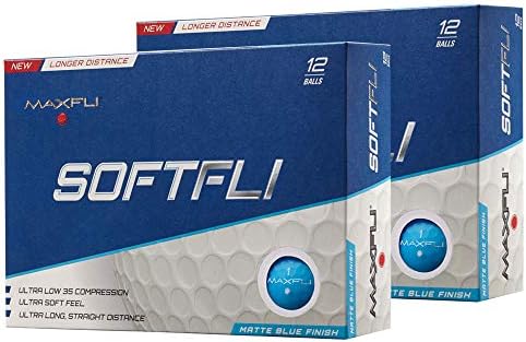 Maxfli SoftFli Matte Golf Balls