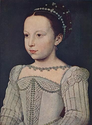 Impression d'affiches toile Marguerite de Valois François Clouet décoration