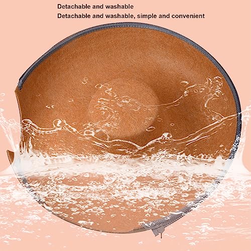 Cama de Túnel para Animais de Estimação, 2 Furos Removíveis, Duráveis, Laváveis, de Feltro, Forma de