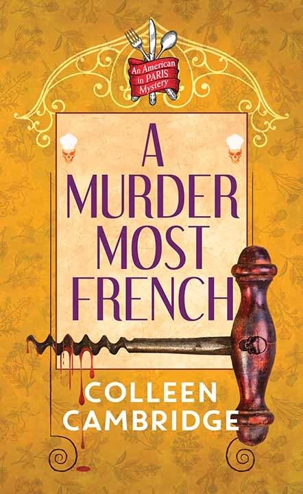 A Murder Most French: An American in Paris Mystery      Library Binding – Large Print, June 1, 2024