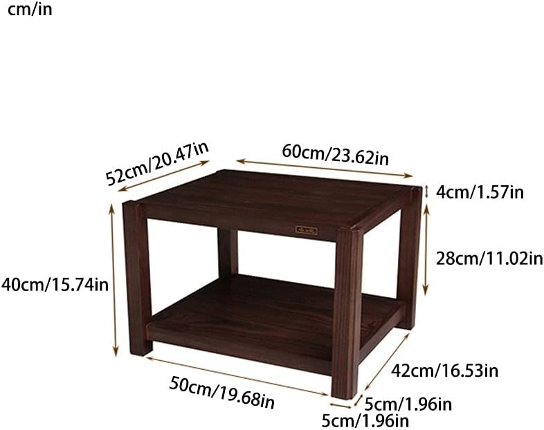 Speaker Bracket Heavy Duty Audio Rack Floor-Standing Wooden Rack Audio Rack TV Rack Media Rack Audio Rack 2 Layer Speaker Rack Shelf Bookshelf Speaker Mounts