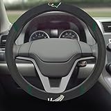 FANMATS 17181 Minnesota Wild Embroidered Steering Wheel Cover