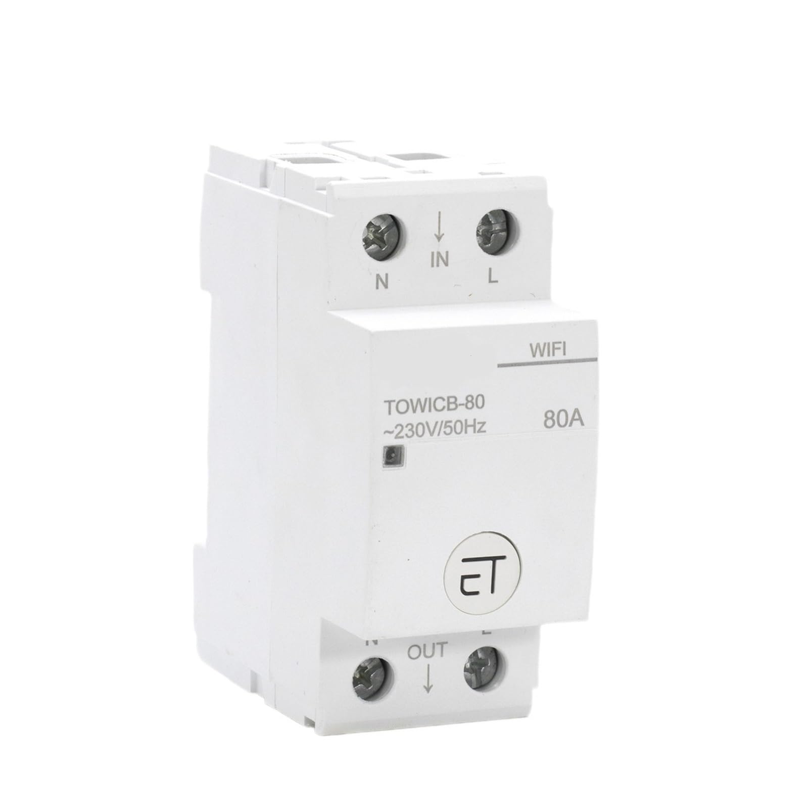Interruptor inteligente eWeLink con control de voz y corte general 63A 2P 7