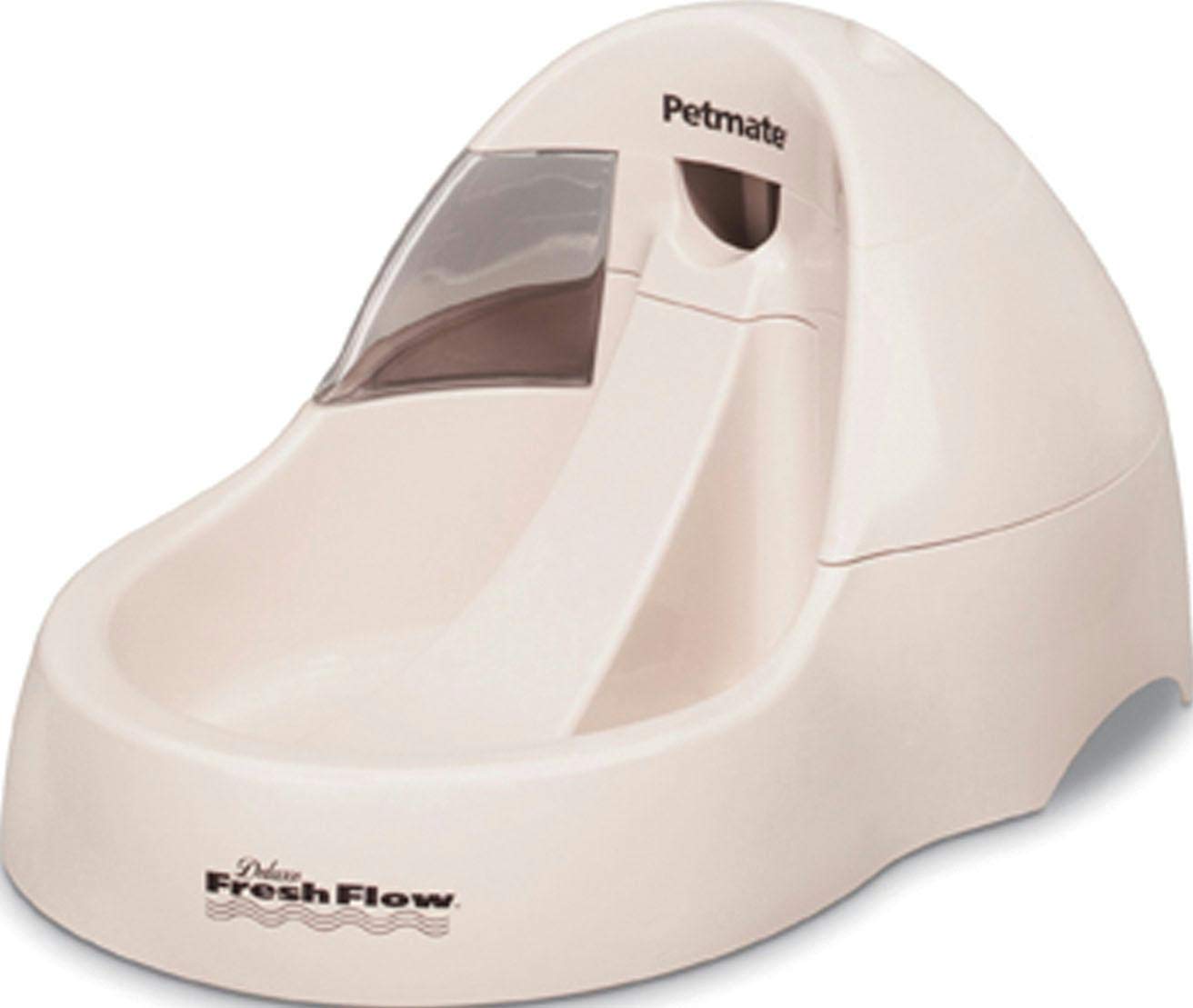 Petmate Deluxe Fresh Flow Dog and Cat Water Fountain 3 Sizes