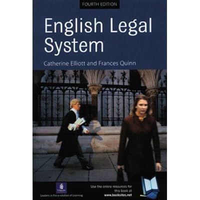 Multi Pack: English Legal System 4e + Law on the Web