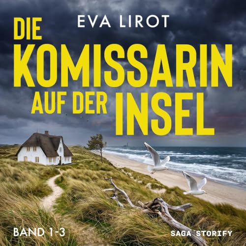 『Die Kommissarin auf der Insel』のカバーアート